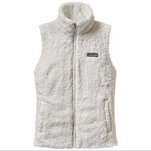 Women’s white Patagonia vest